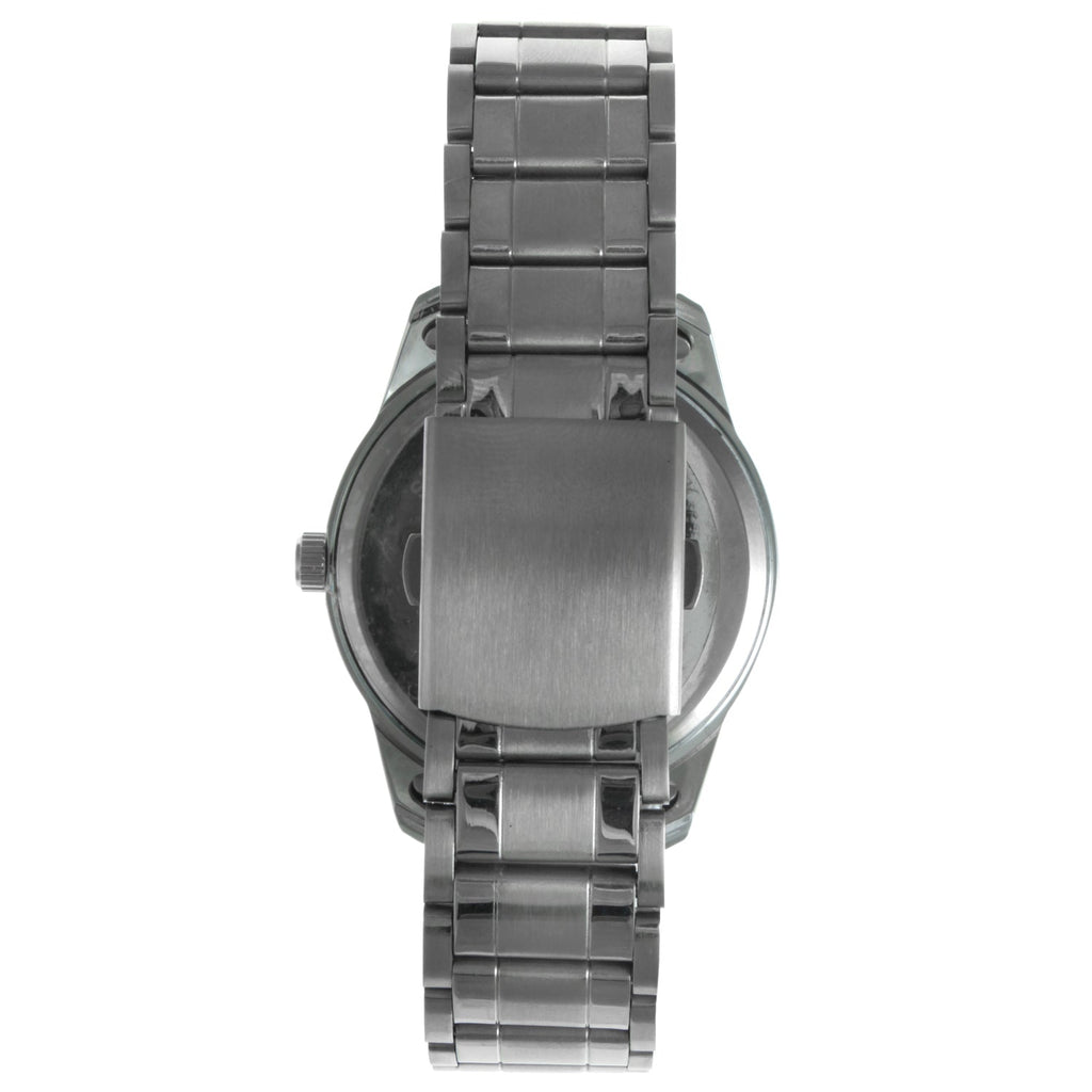 Men's 44mm Silver Dial with Stainless Steel Bracelet