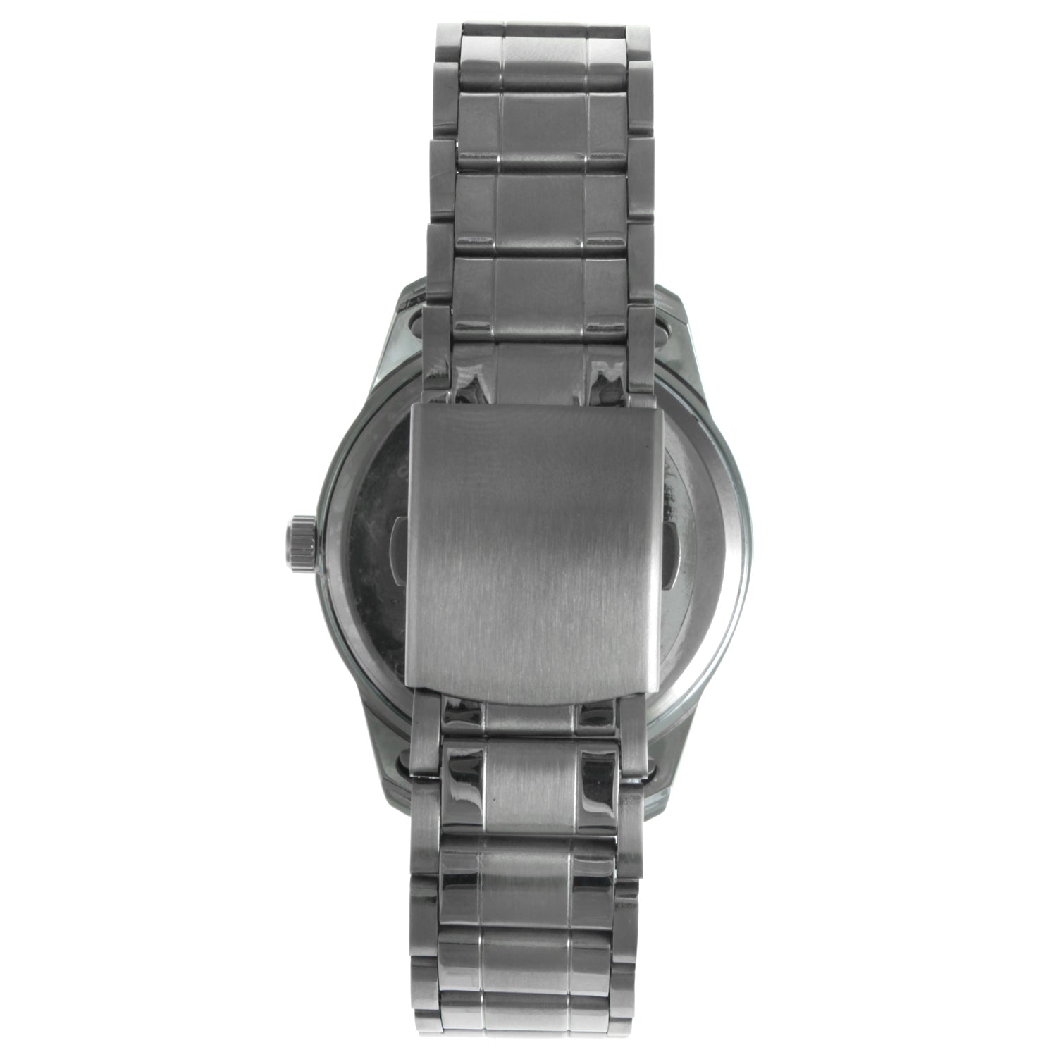 Men's 44mm Silver Dial with Stainless Steel Bracelet
