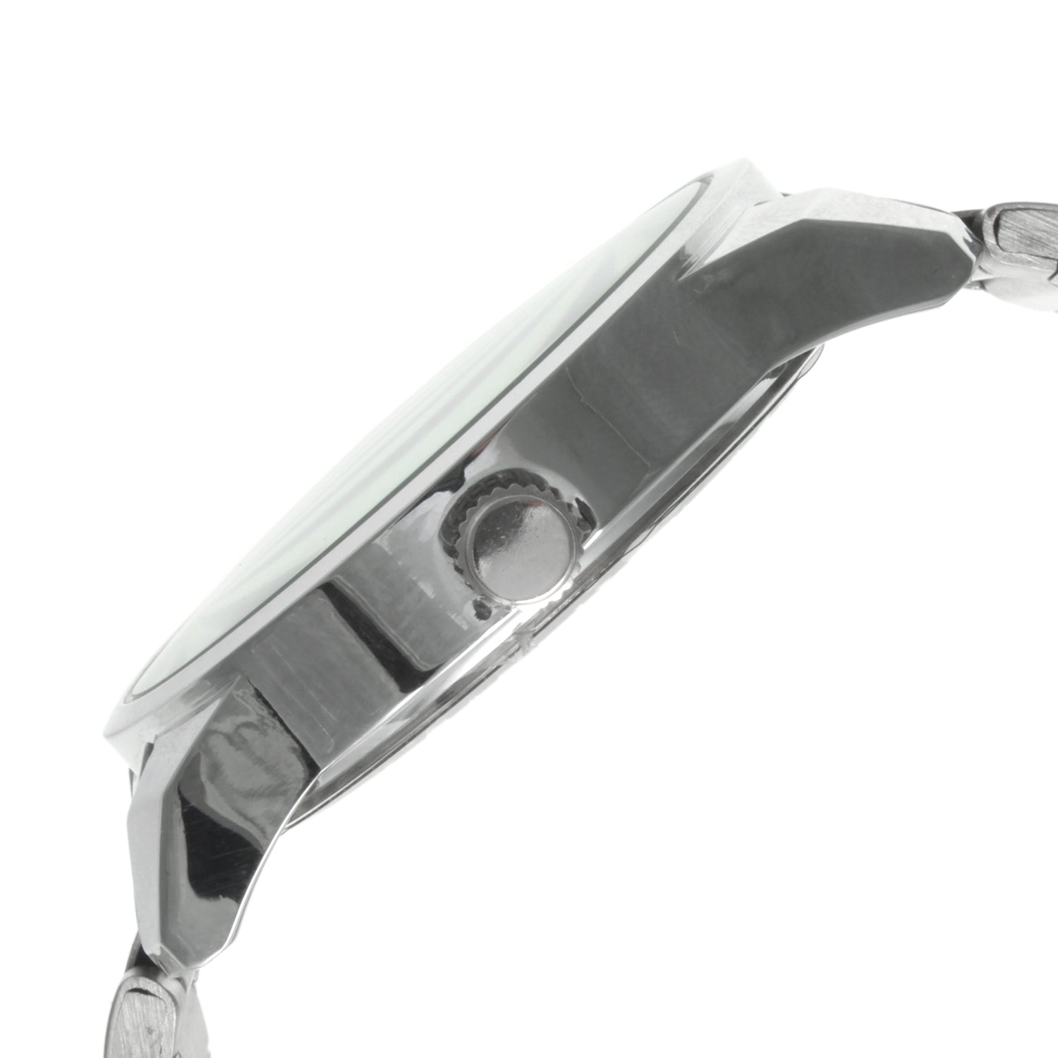 Men's 44mm Silver Dial with Stainless Steel Bracelet