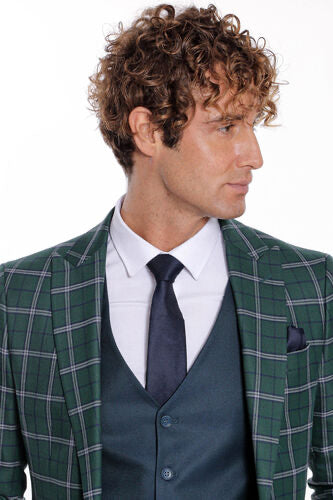 Ty-1422 MENS VESTED SUIT - My Men's Shop