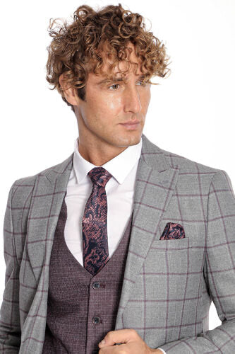 Ty-1422 MENS 3PC SUIT - My Men's Shop