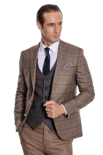 Ty-1422 MENS VESTED SUIT - My Men's Shop