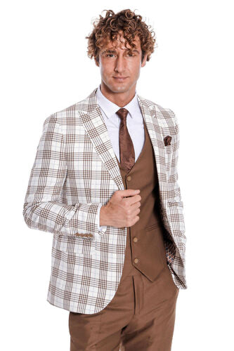Ty-1302   MENS 3PC SUIT - My Men's Shop