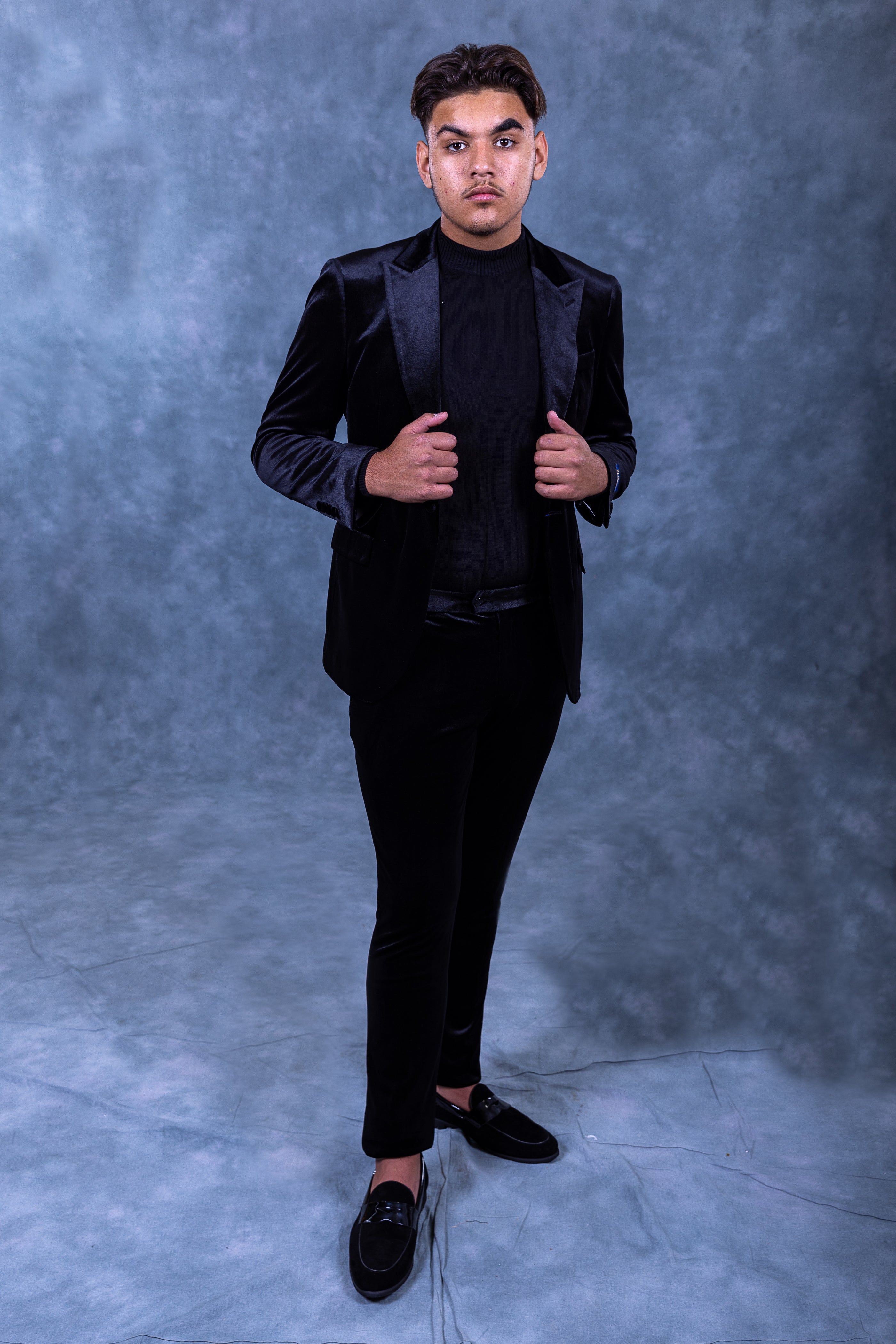 LUCA VALVET 4 WAY STRETCH - My Men's Shop