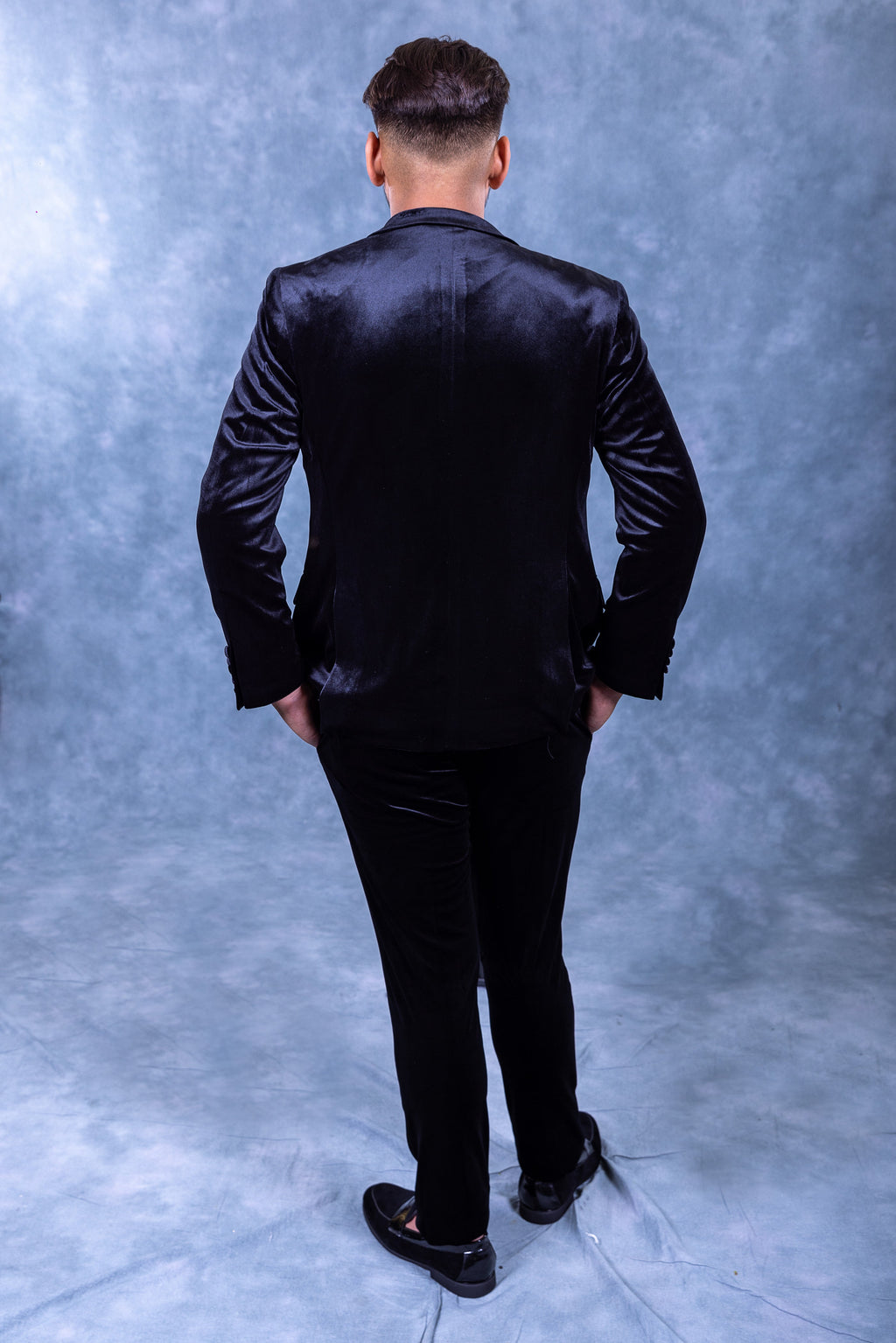 LUCA VALVET 4 WAY STRETCH - My Men's Shop
