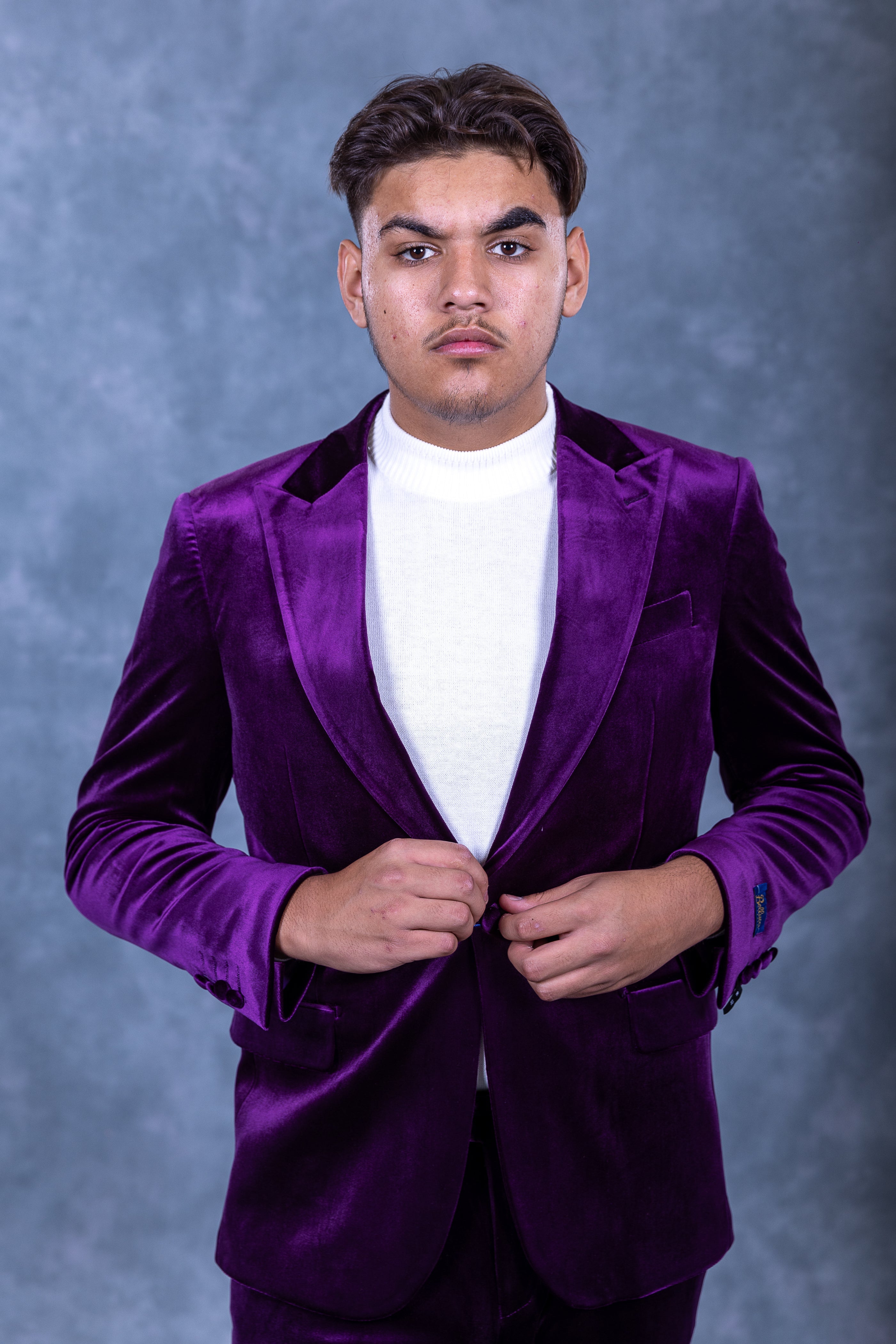 LUCA VALVET 4 WAY STRETCH - My Men's Shop