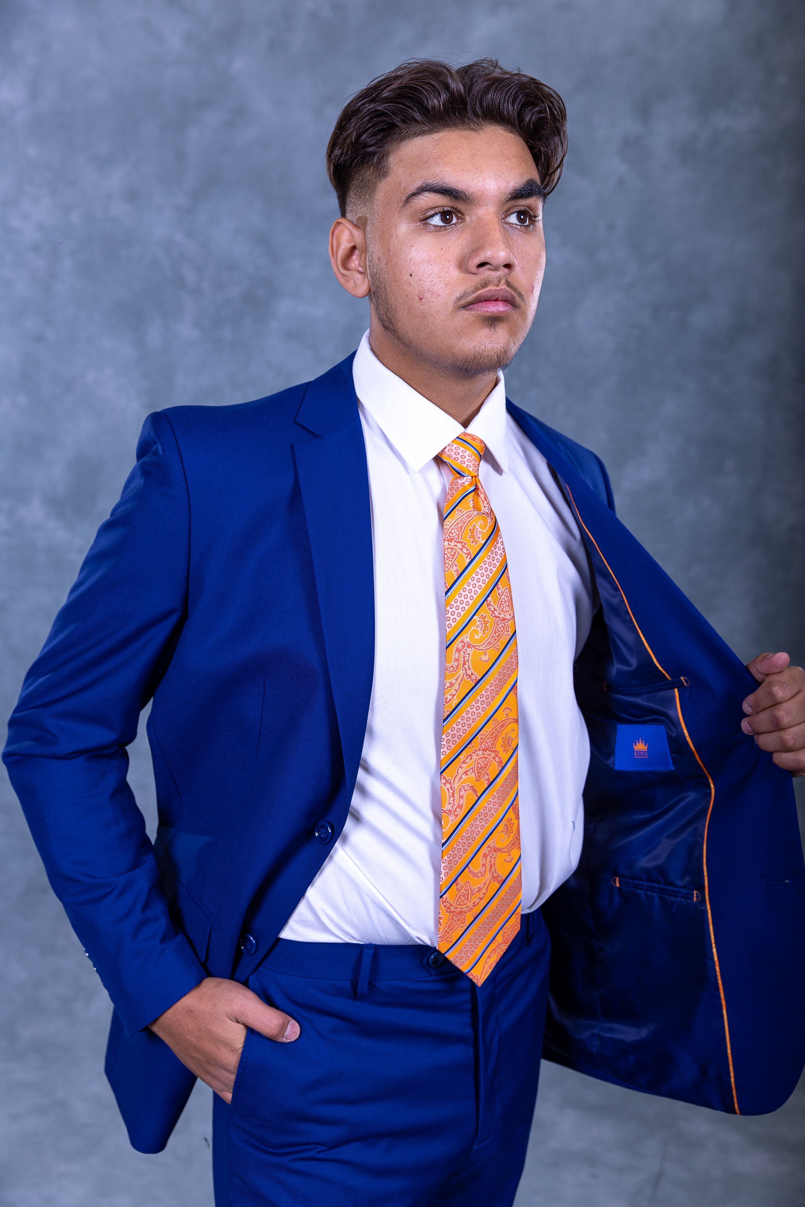 2 buttons Slim Suit - My Men's Shop