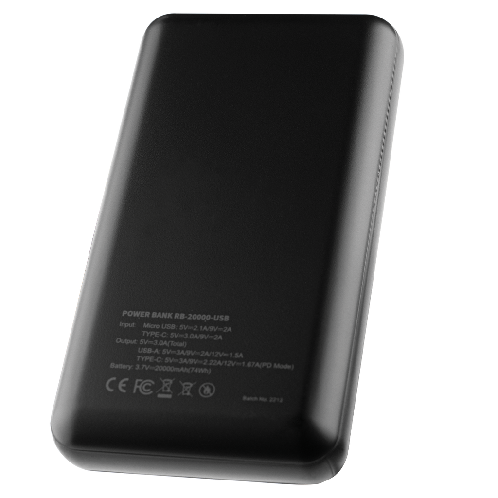 Additional/Replacement Zen Blanket & Eclipse Hammock Battery, 20000 mAh