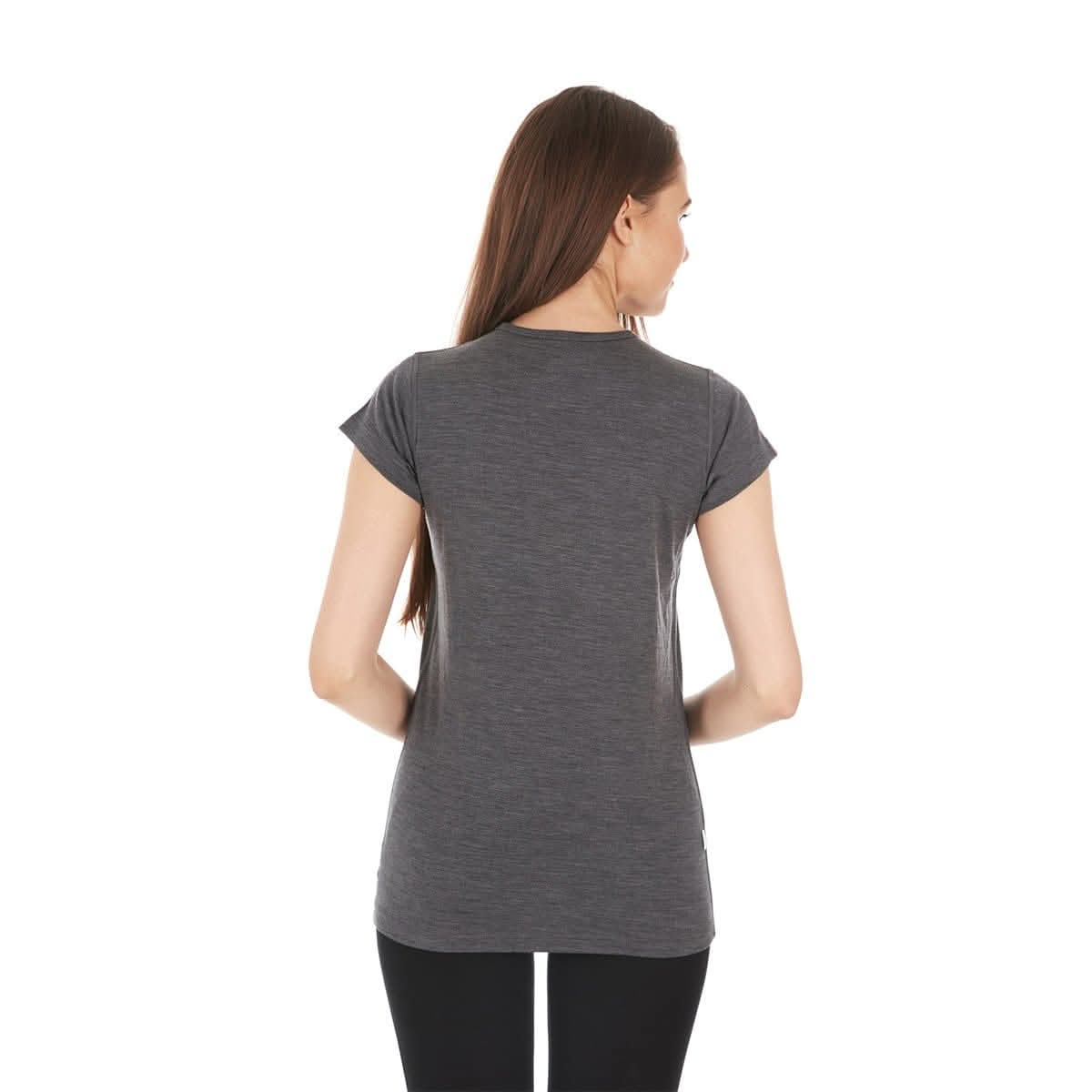 Lightweight - Appalachia Women's T-Shirt Crew 100% Merino Wool - My Men's Shop