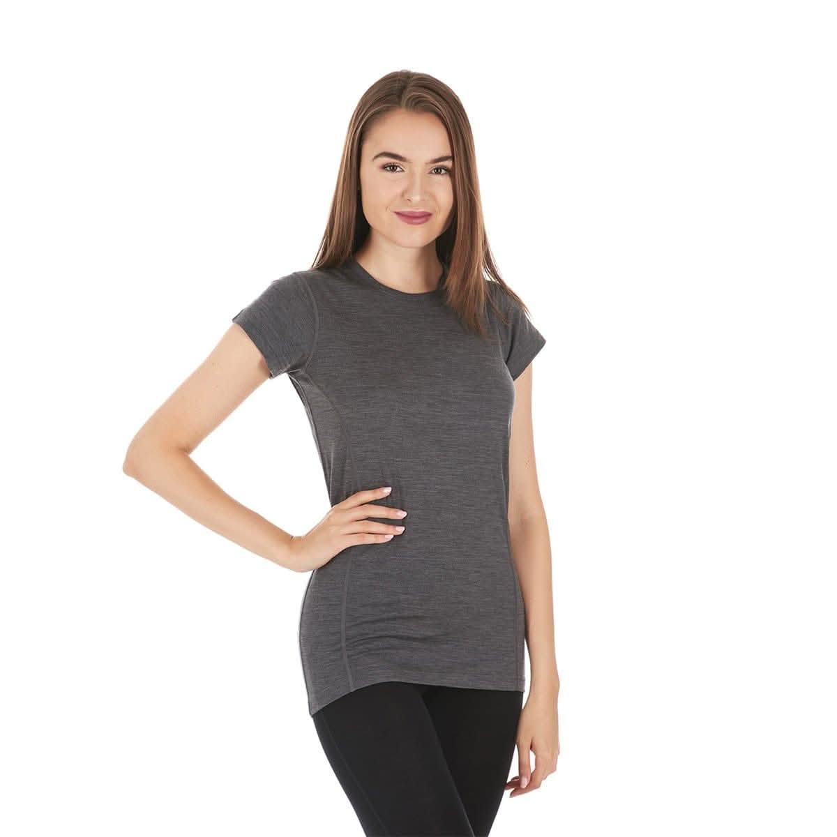 Lightweight - Appalachia Women's T-Shirt Crew 100% Merino Wool - My Men's Shop