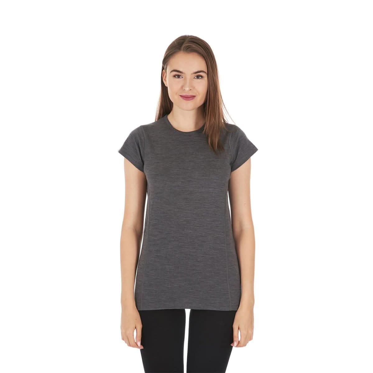 Lightweight - Appalachia Women's T-Shirt Crew 100% Merino Wool - My Men's Shop