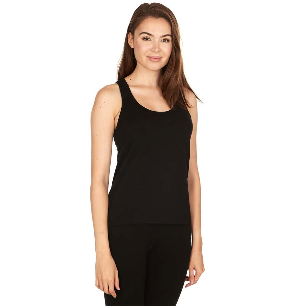 Microweight - Women's Wool Racerback Tank Top Woolverino - My Men's Shop