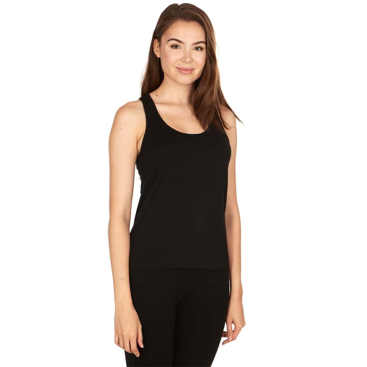 Microweight - Women's Wool Racerback Tank Top Woolverino - My Men's Shop
