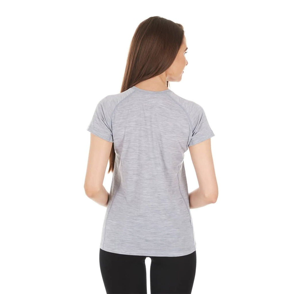 Microweight - Women's Wool V-Neck T-Shirt Woolverino - My Men's Shop