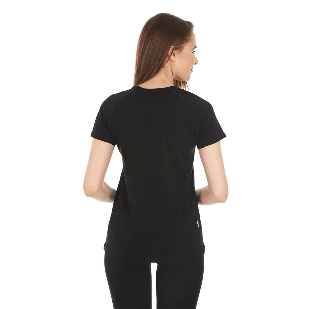 Microweight - Women's Wool V-Neck T-Shirt Woolverino - My Men's Shop