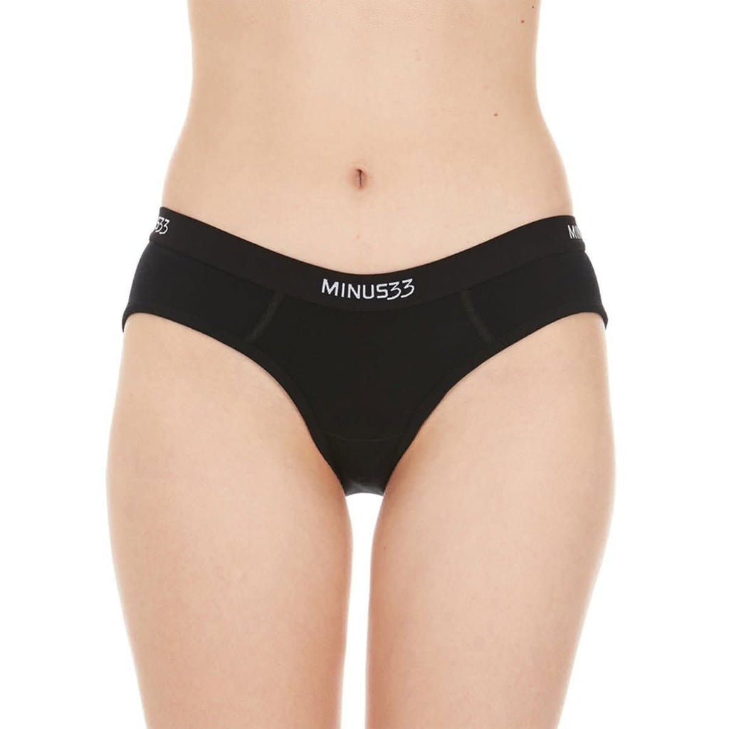 Microweight - Women's Wool Bikini Briefs Woolverino - My Men's Shop