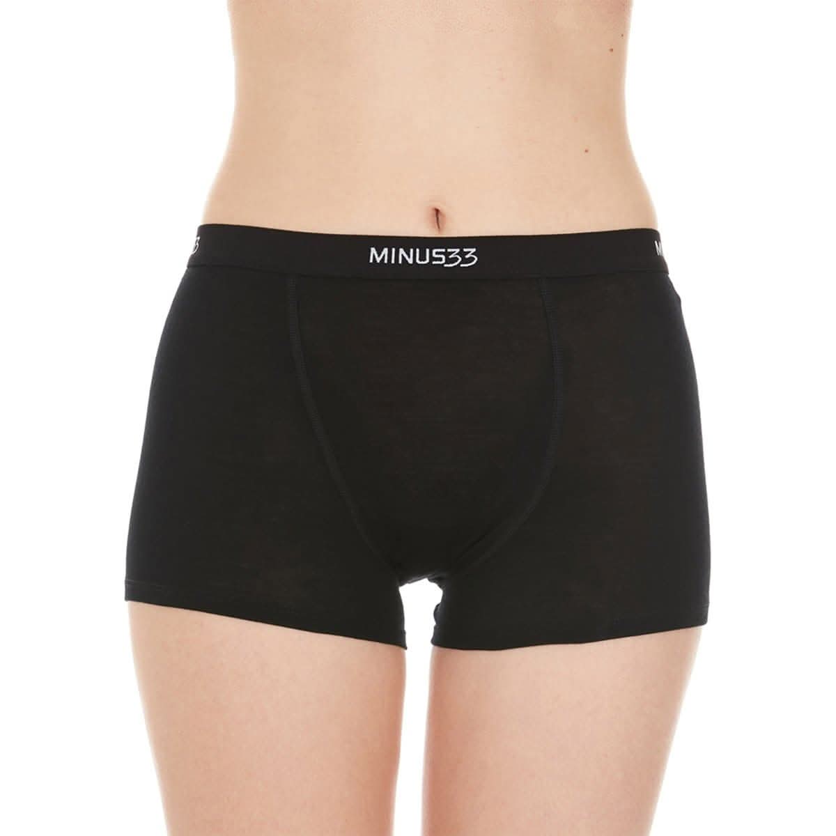 Microweight Women's Wool Boyshorts - Woolverino