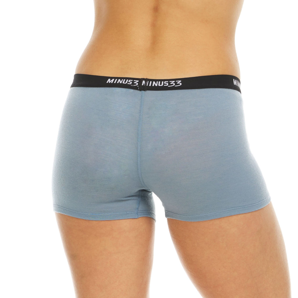 Microweight - Women's Wool Boyshorts Woolverino - My Men's Shop