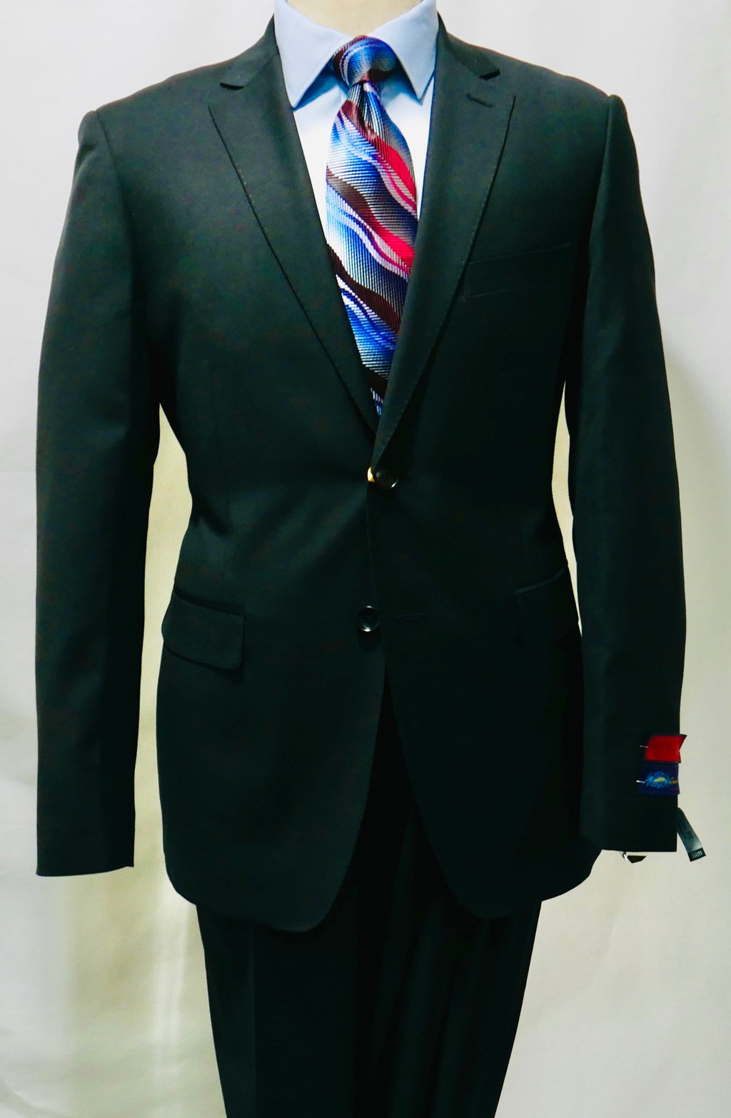 M40901-1  EURO SLIM SUIT - My Men's Shop