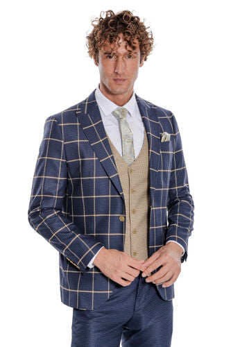 Ty-1302   MENS 3PC SUIT - My Men's Shop