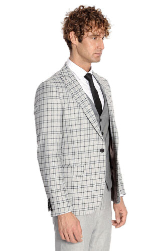 Ty-1422 MENS VESTED SUIT - My Men's Shop