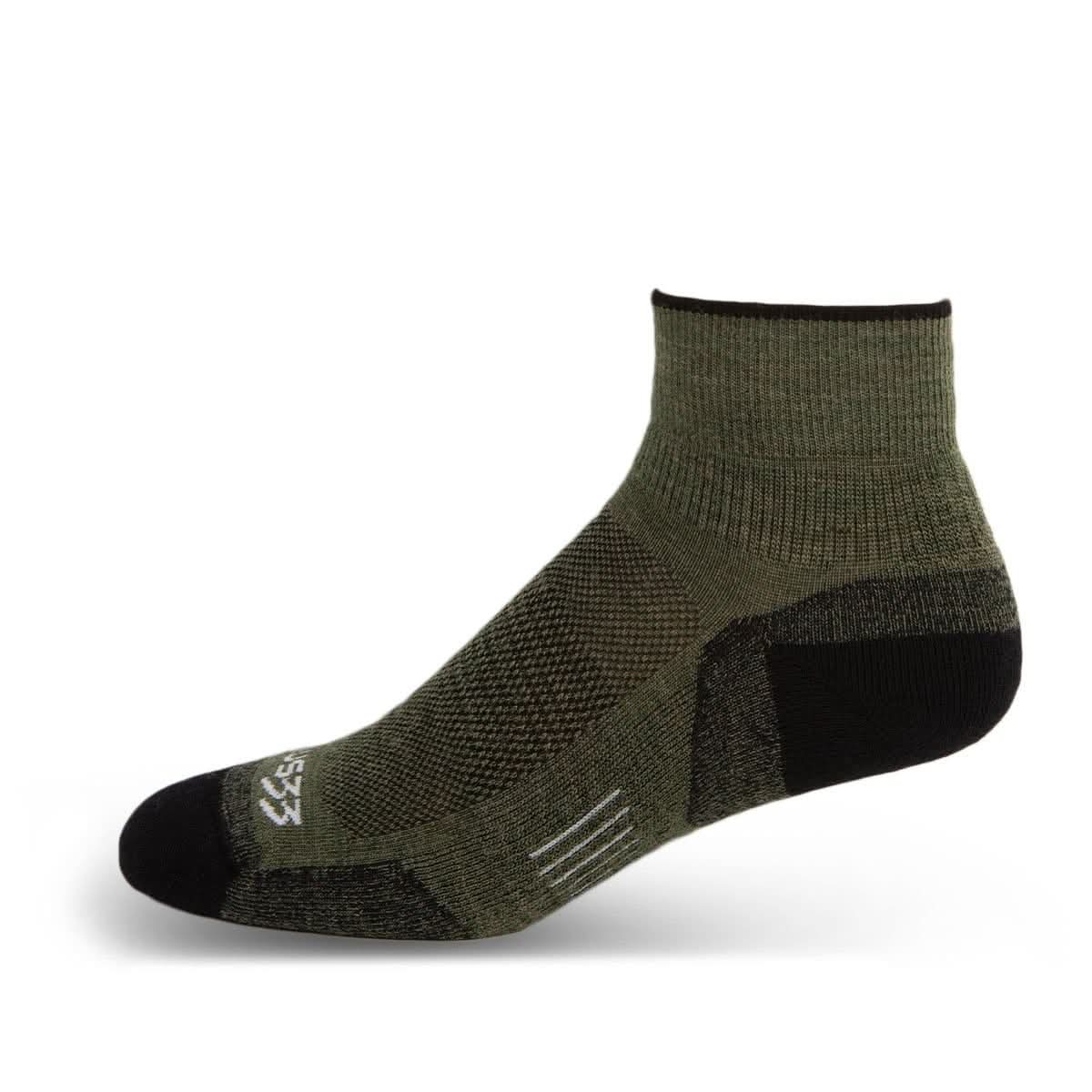 Microweight Cushion - Ankle Wool Socks Mountain Heritage - My Men's Shop