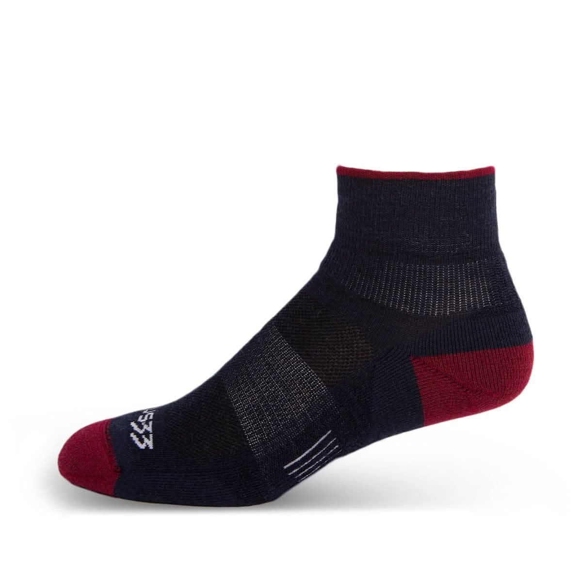 Microweight Cushion - Ankle Wool Socks Mountain Heritage - My Men's Shop
