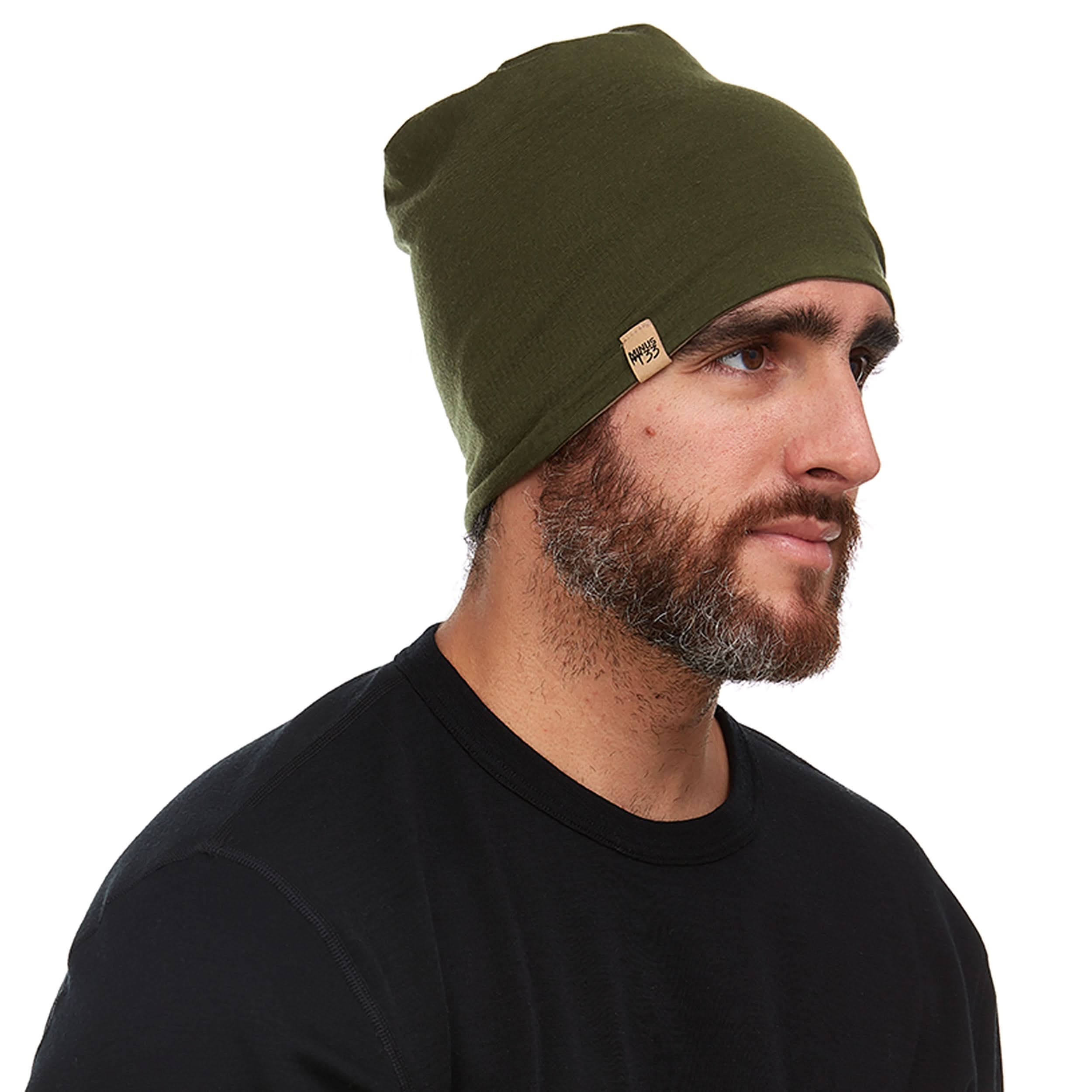 Microweight - Reversible Shade Beanie Woolverino - My Men's Shop