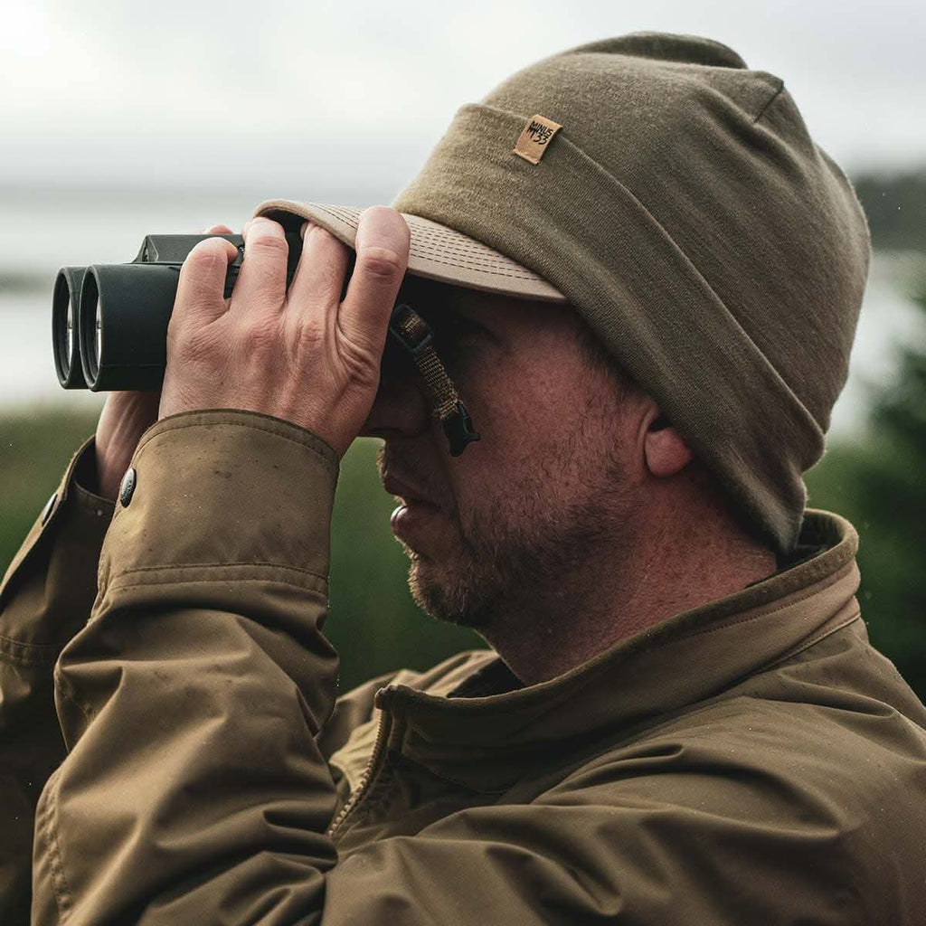 Lightweight Wool Cuff Beanie - 100% Merino Wool