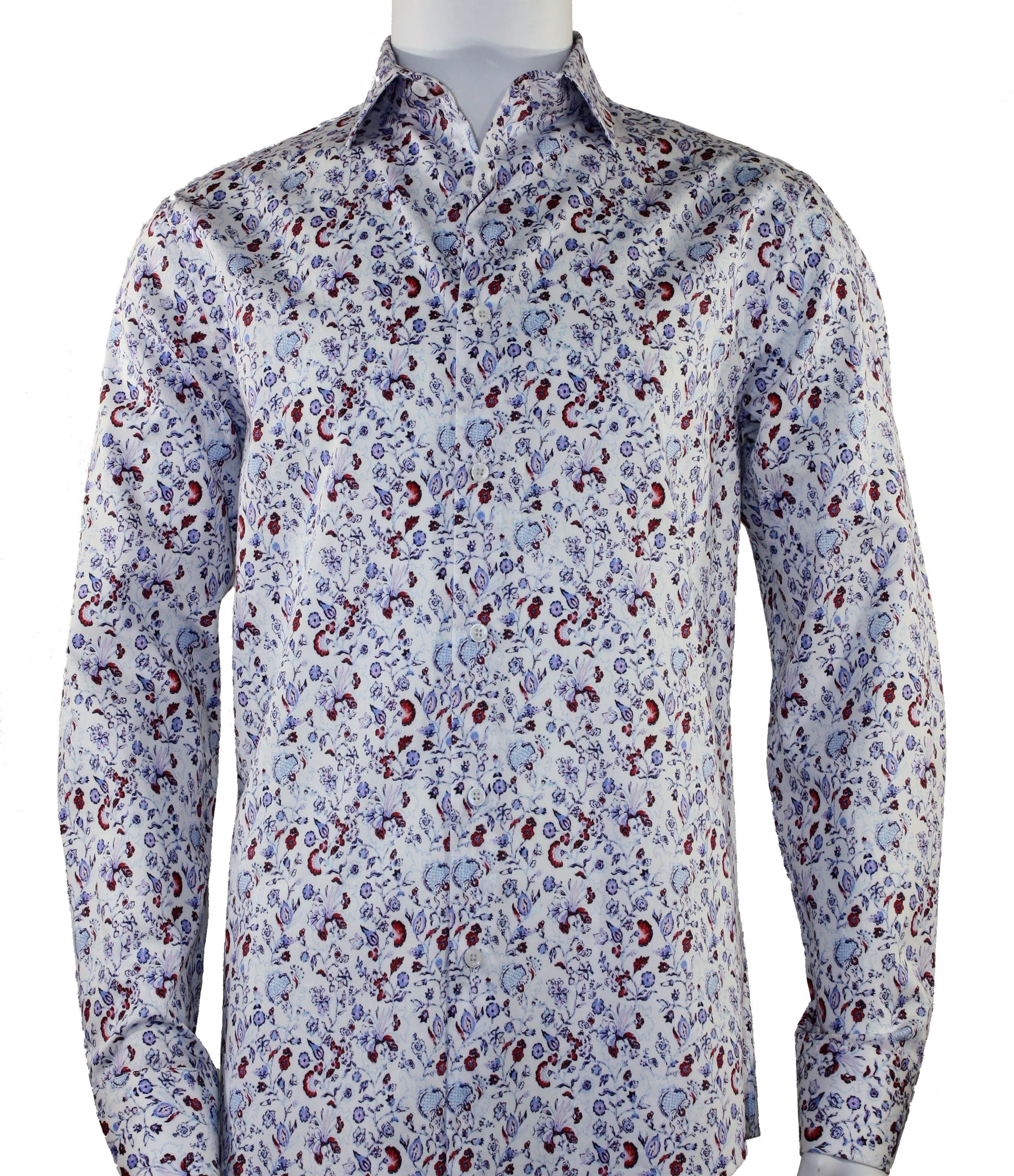 Cotton Dress Casual Shirt - My Men's Shop