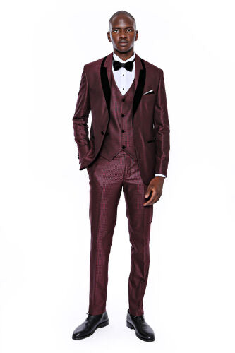 Ty-1302   MENS 3PC SUIT - My Men's Shop