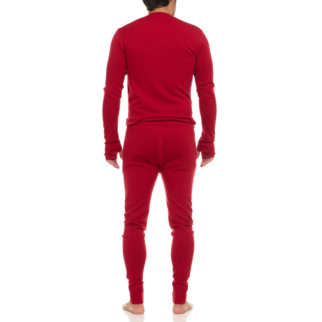 Midweight - Union Suit 100% Merino Wool - My Men's Shop