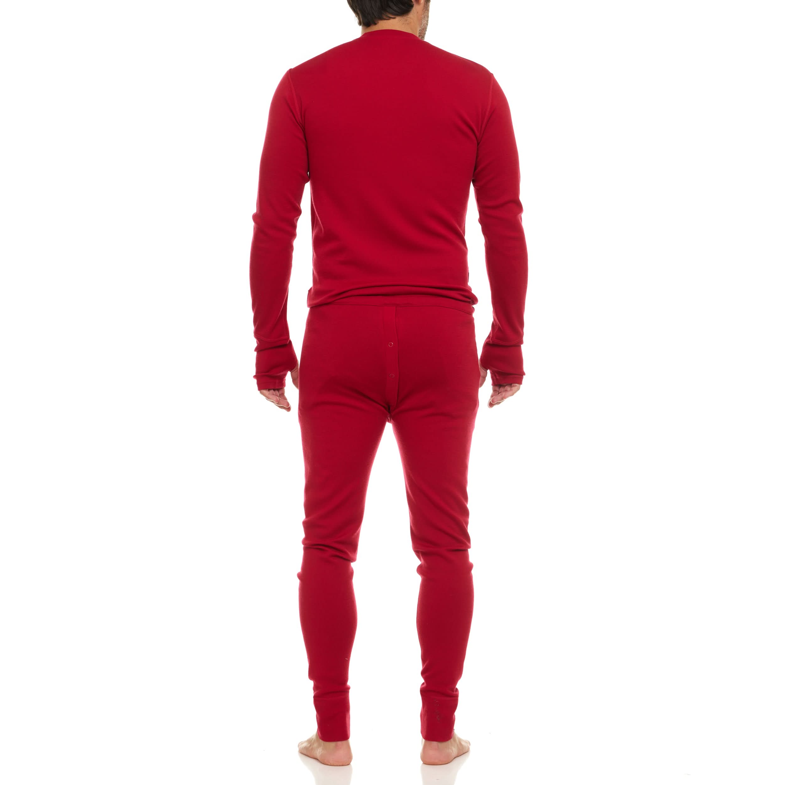 Midweight - Union Suit 100% Merino Wool - My Men's Shop