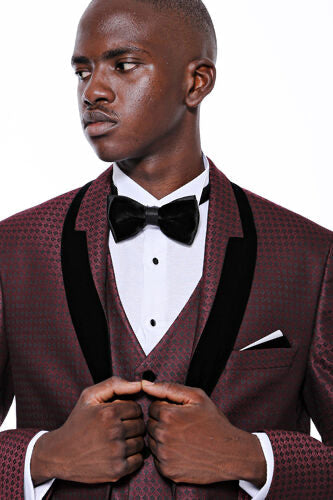 Ty-1302   MENS 3PC SUIT - My Men's Shop