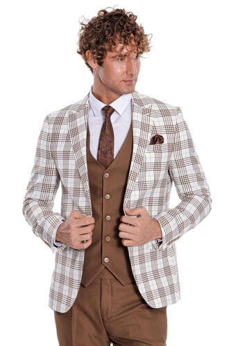 Ty-1302   MENS 3PC SUIT - My Men's Shop