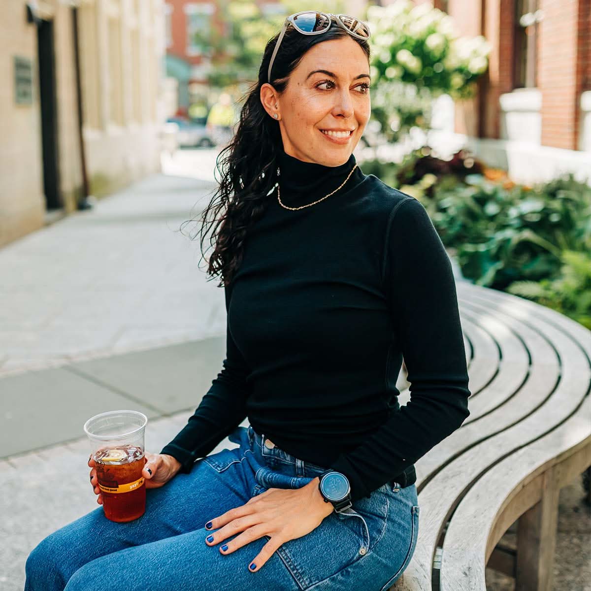 Midweight - Women's Long Sleeve Turtleneck 100% Merino Wool - My Men's Shop