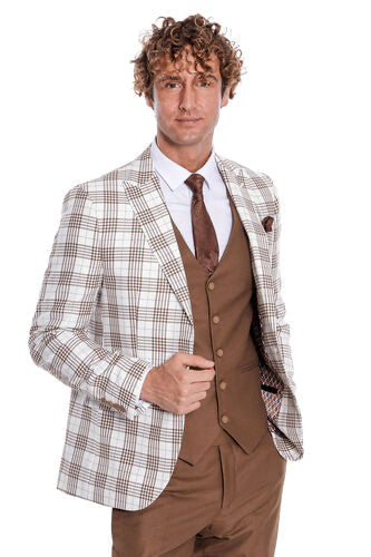 Ty-1302   MENS 3PC SUIT - My Men's Shop