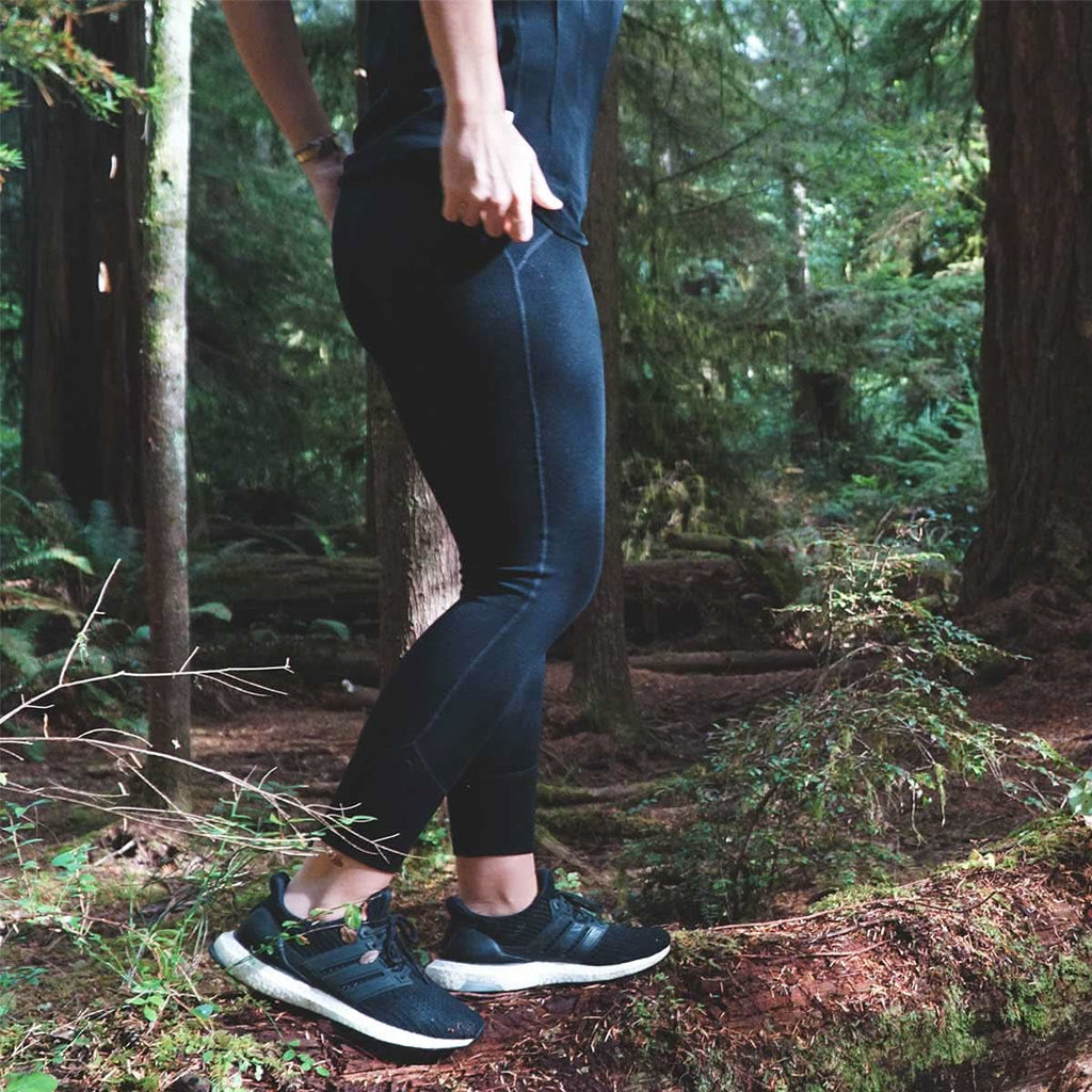 Microweight Women's Wool Leggings - Woolverino