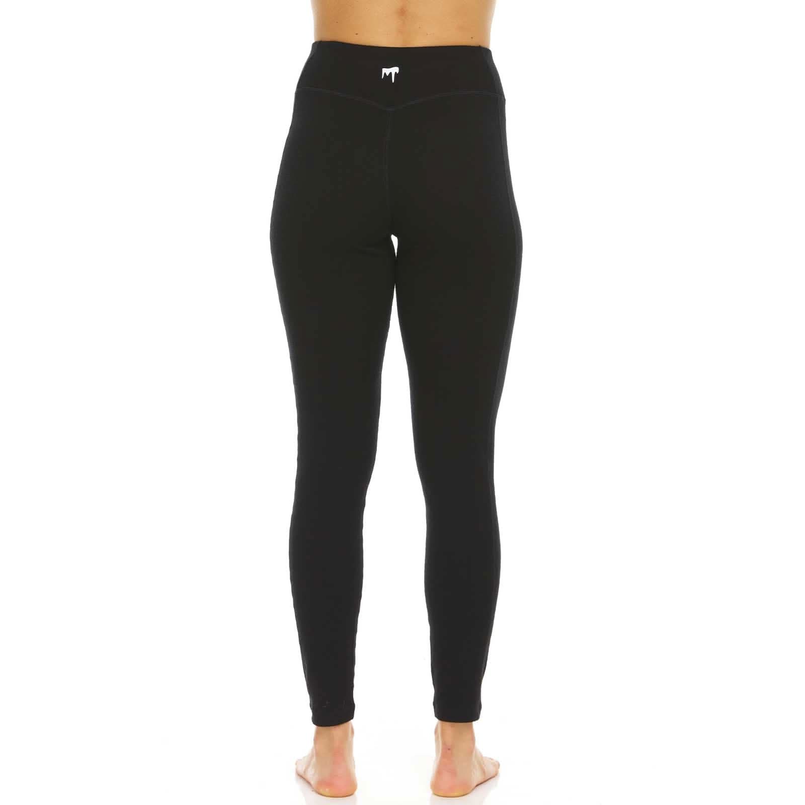 Midweight Women's Wool Leggings - Woolverino