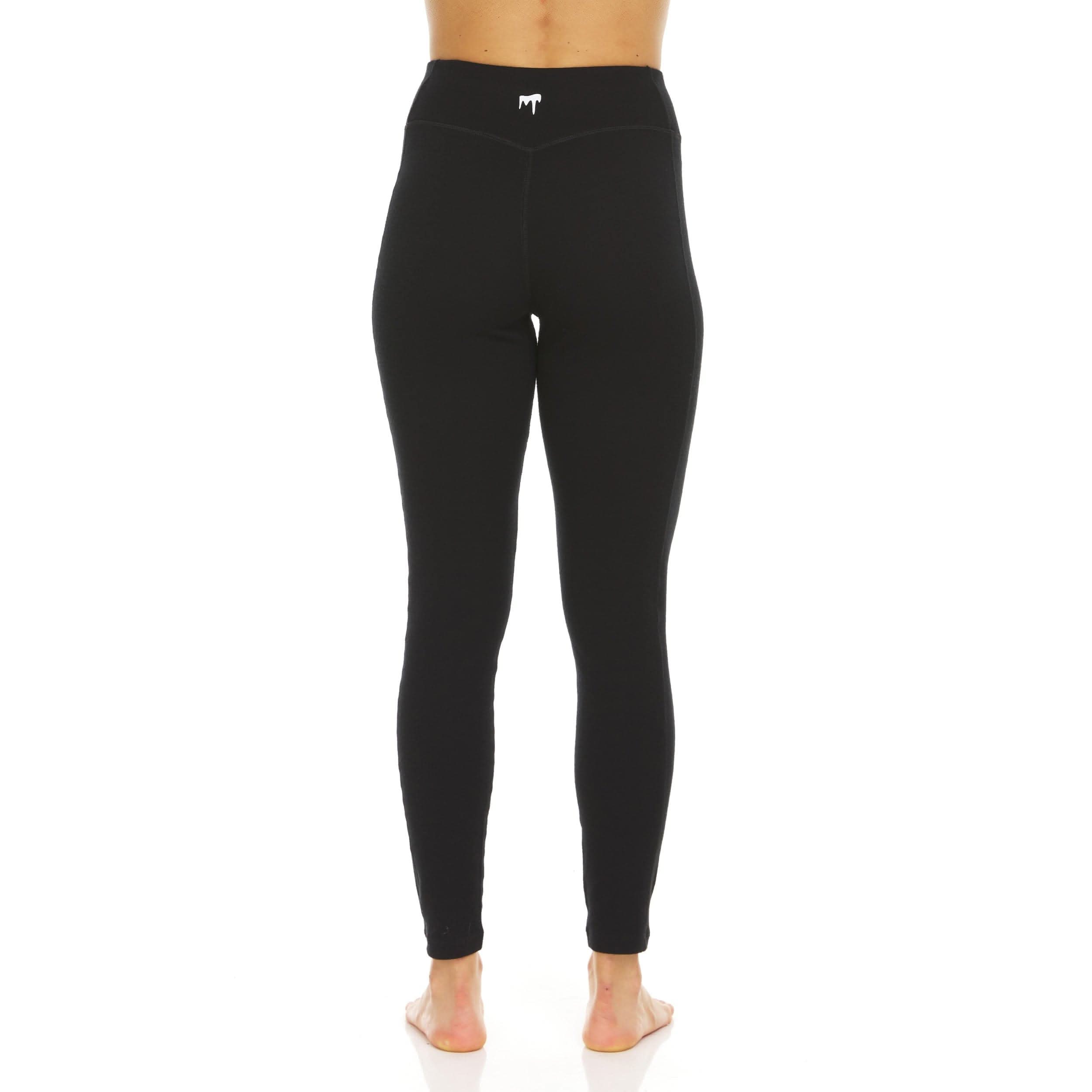 Microweight - Women's Wool Leggings Woolverino - My Men's Shop