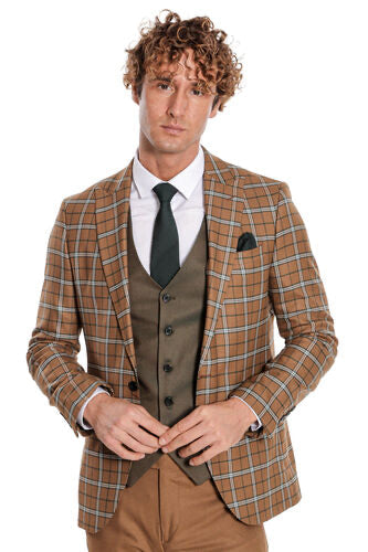 Ty-1422 MENS VESTED SUIT - My Men's Shop