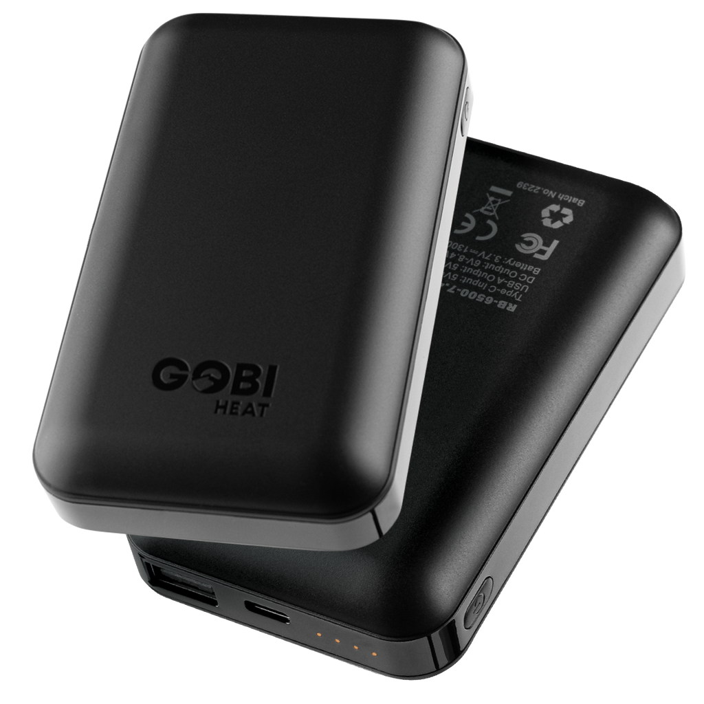 Replacement Jacket/Chair Battery, 6500 mAh, 7.4v, Hard Shell