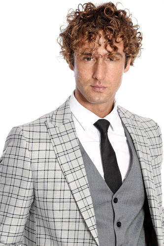 Ty-1422 MENS VESTED SUIT - My Men's Shop