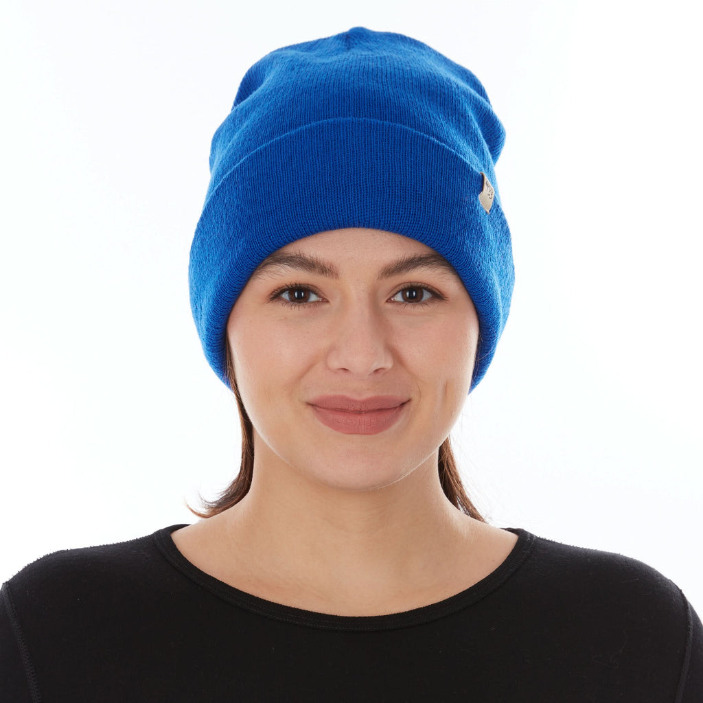 Midweight - Everyday Knit Cuff Beanie 100% Merino Wool - My Men's Shop
