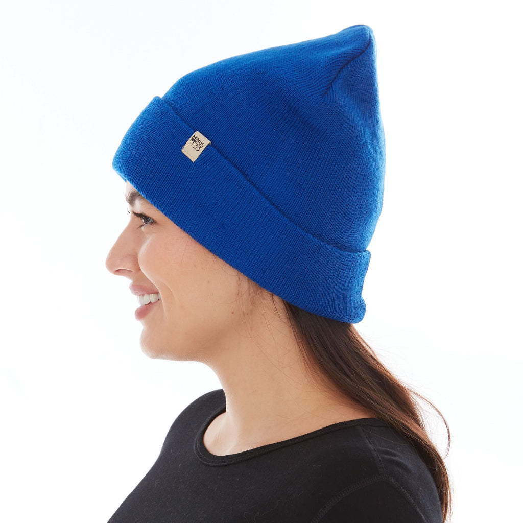 Midweight - Everyday Knit Cuff Beanie 100% Merino Wool - My Men's Shop