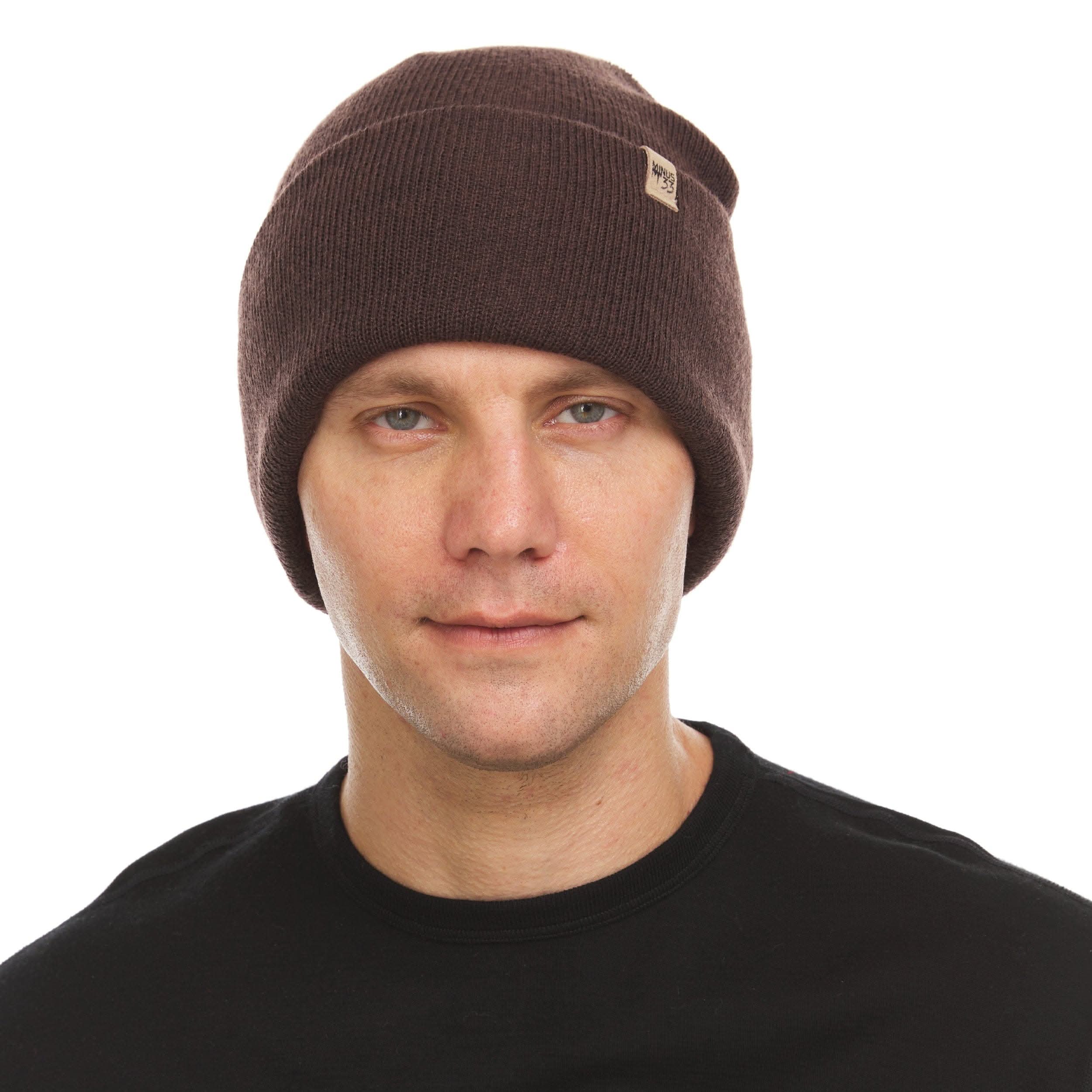 Midweight - Everyday Knit Cuff Beanie 100% Merino Wool - My Men's Shop