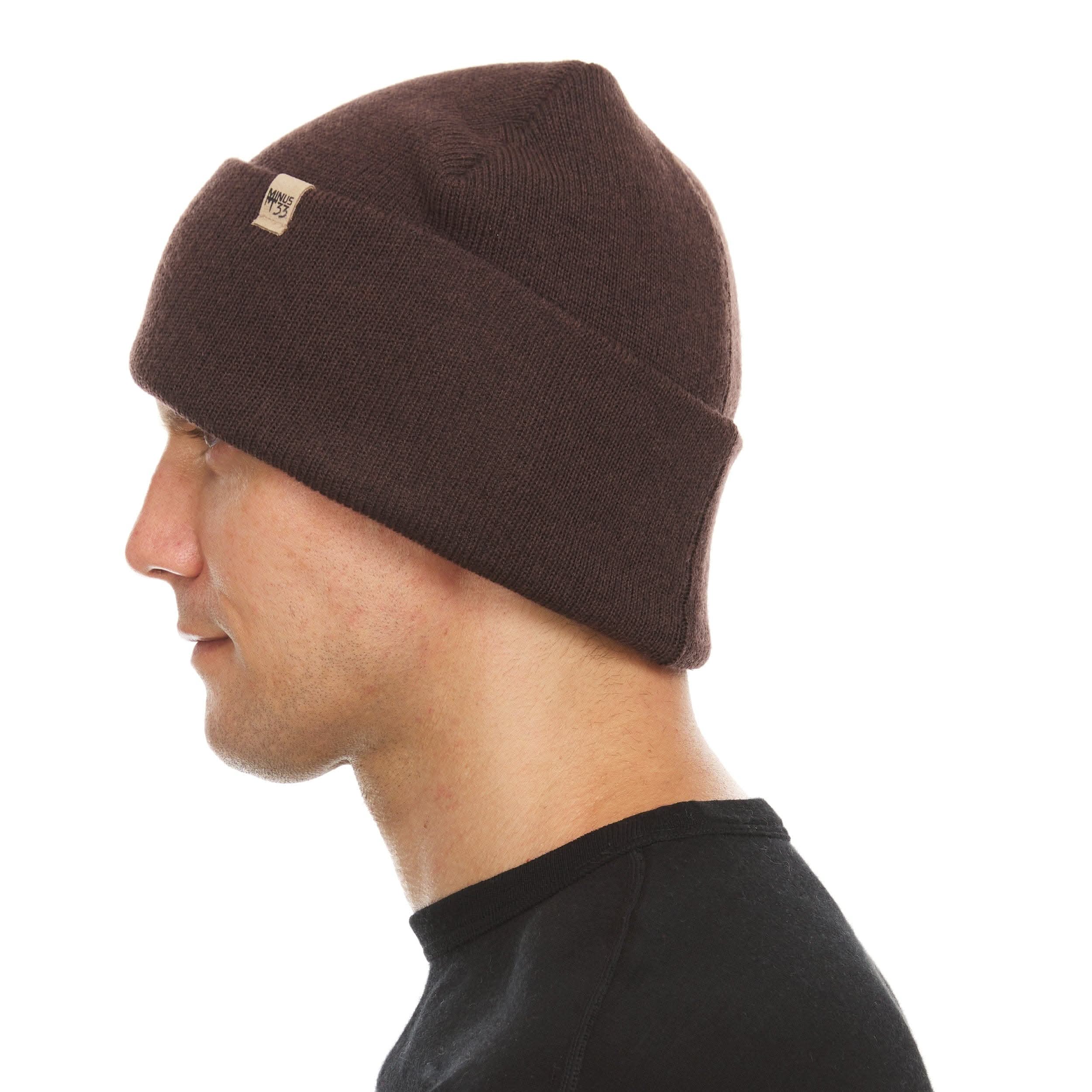 Midweight - Everyday Knit Cuff Beanie 100% Merino Wool - My Men's Shop