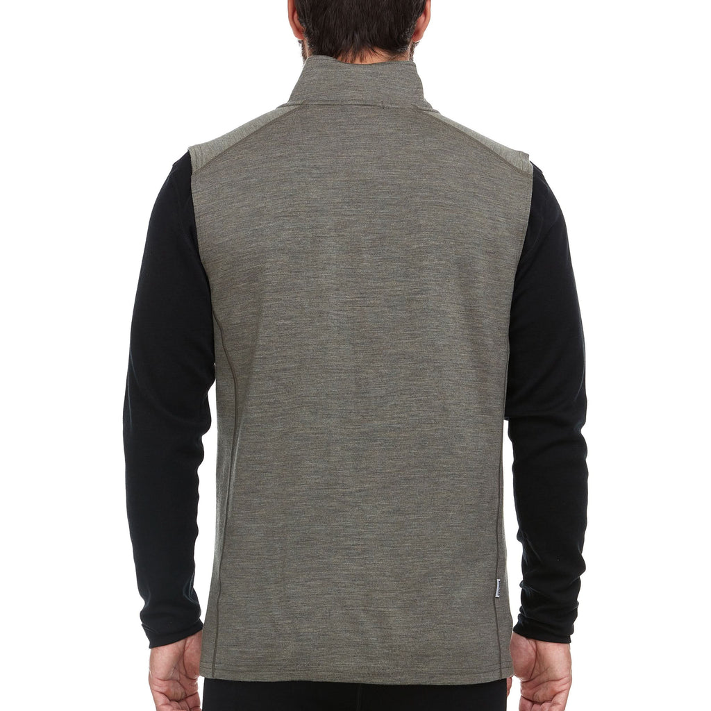 Heavyweight - Men's Wool Vest Wilderness - My Men's Shop