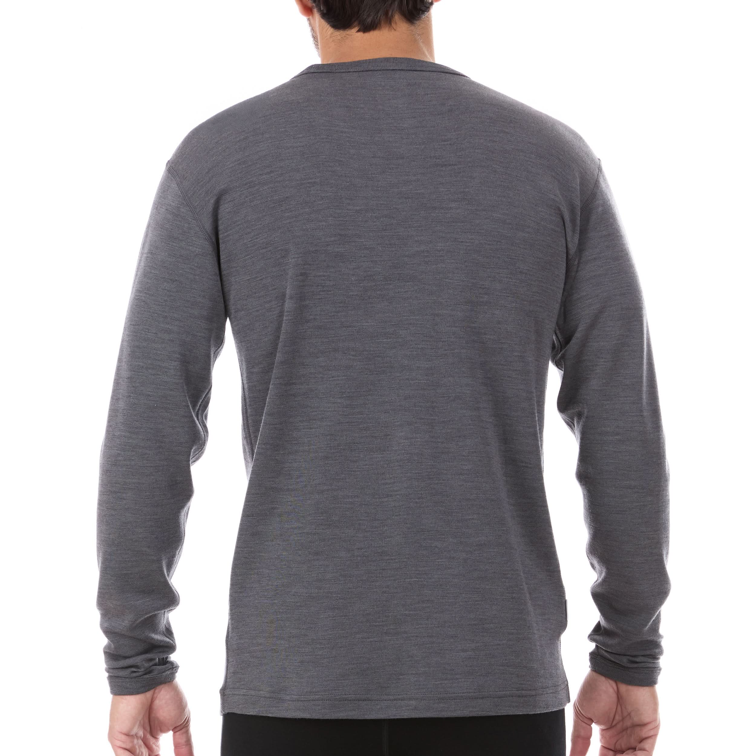 Midweight - Chocorua Men's Crew 100% Merino Wool - My Men's Shop