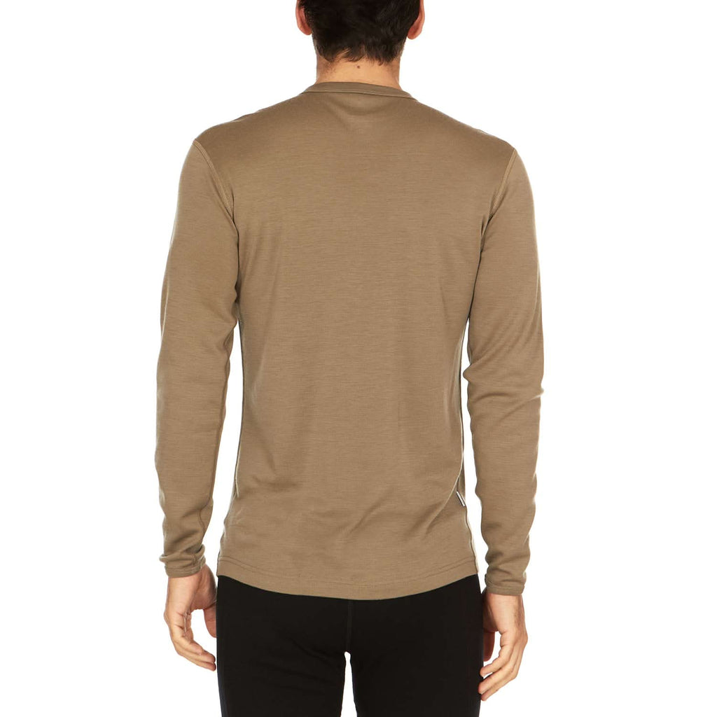 Midweight - Chocorua Men's Crew 100% Merino Wool - My Men's Shop
